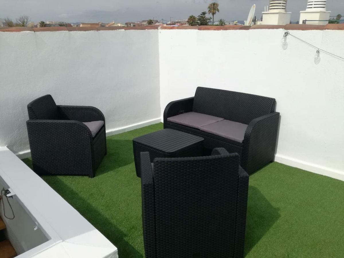 VinarósApartamento Con Terraza Privada Y Piscinasアパートメント エクステリア 写真