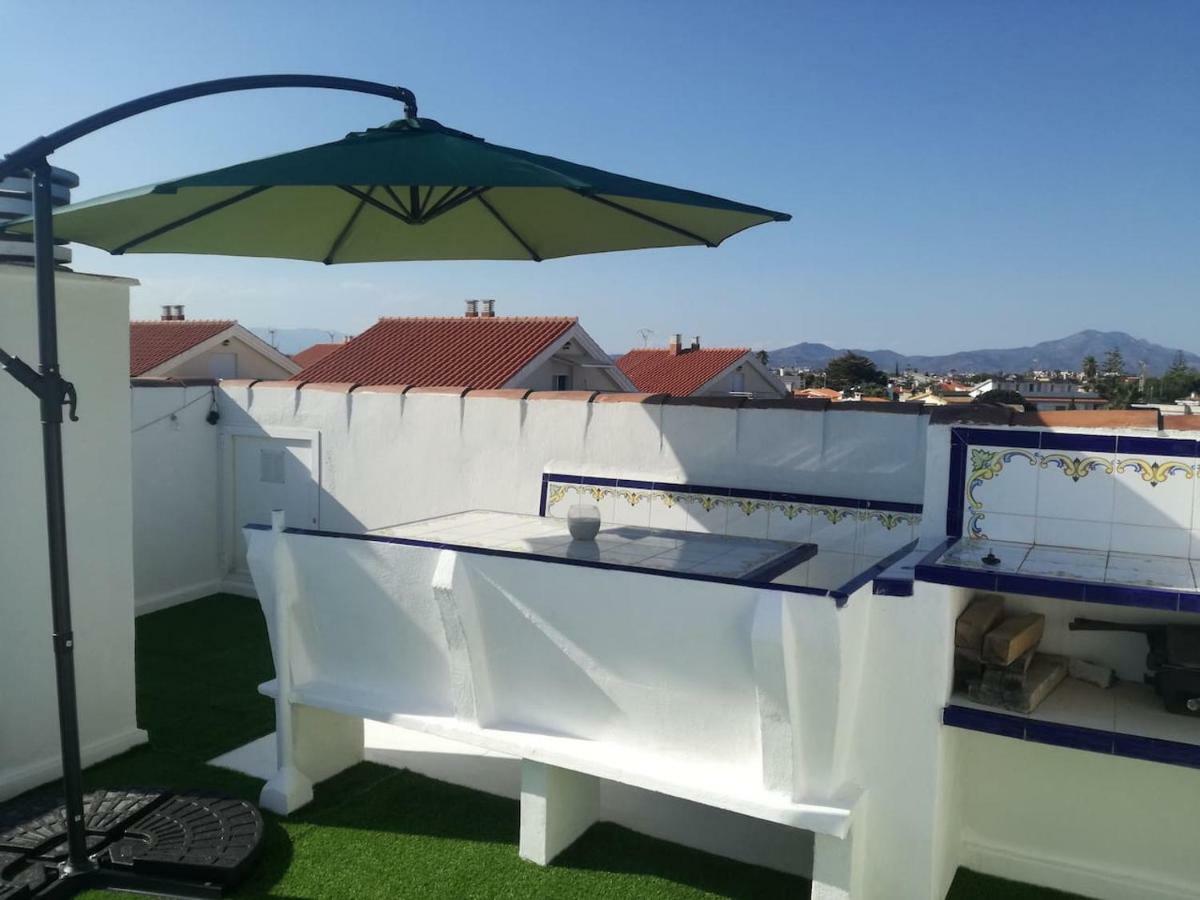 VinarósApartamento Con Terraza Privada Y Piscinasアパートメント エクステリア 写真